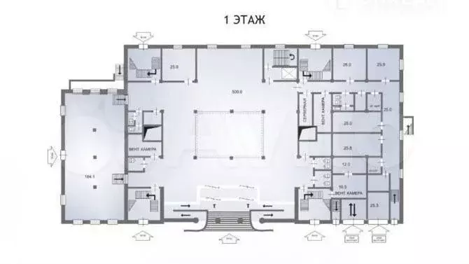 Продажа здания в центре 3630 м2 - Фото 0