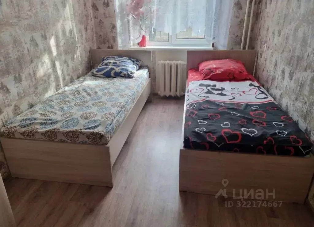 3-к кв. Ленинградская область, Луга просп. Кирова, 91 (56.0 м) - Фото 1