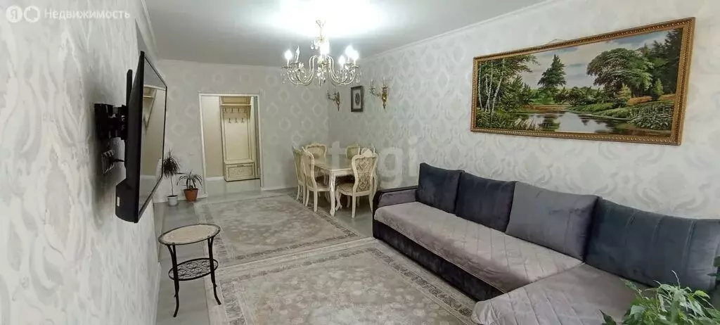 Квартира-студия: Махачкала, улица Дженнет Далгата, 14 (63 м) - Фото 1