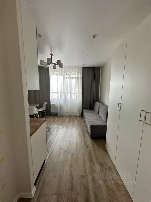 Студия Санкт-Петербург ул. Среднерогатская, 16к2 (23.0 м) - Фото 2