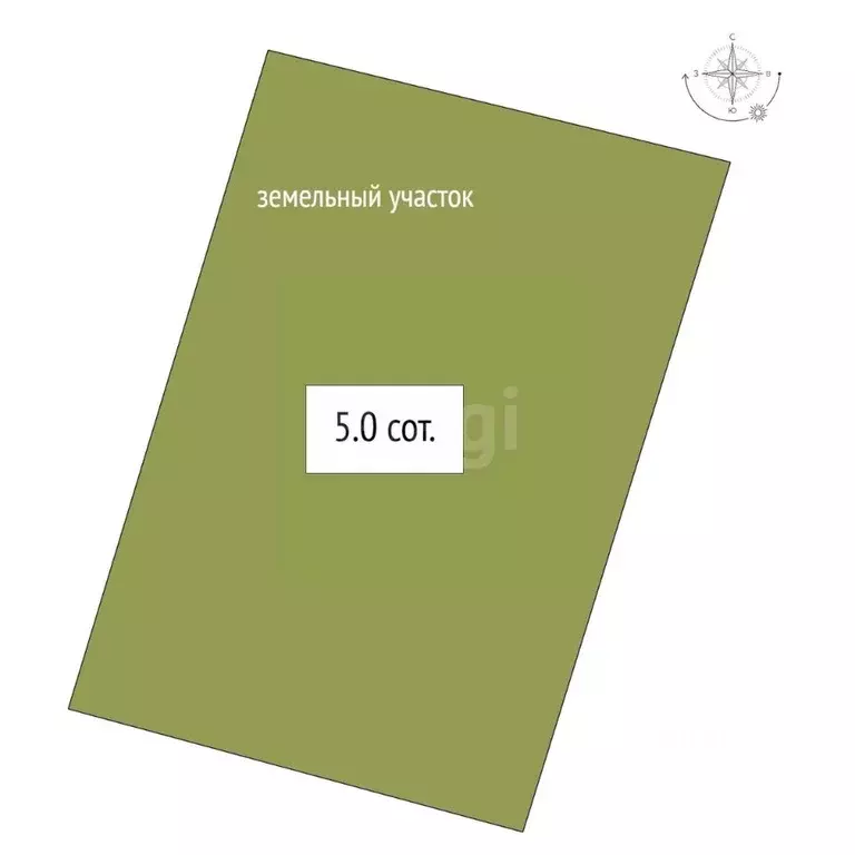 Участок в Новосибирская область, Бердск Отрадное СНТ, ул. 3-я (5.0 ... - Фото 2