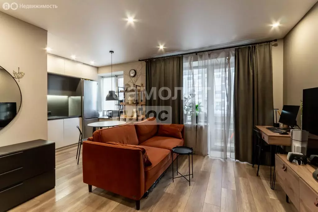 1-комнатная квартира: Екатеринбург, улица Челюскинцев, 60 (32.1 м) - Фото 0