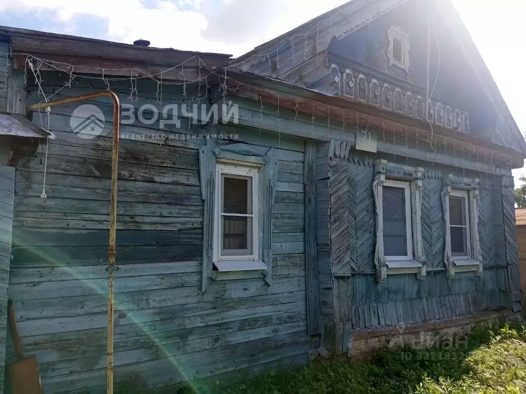 Дом в Чувашия, Канаш ул. Рылеева, 21 (42 м) - Фото 0
