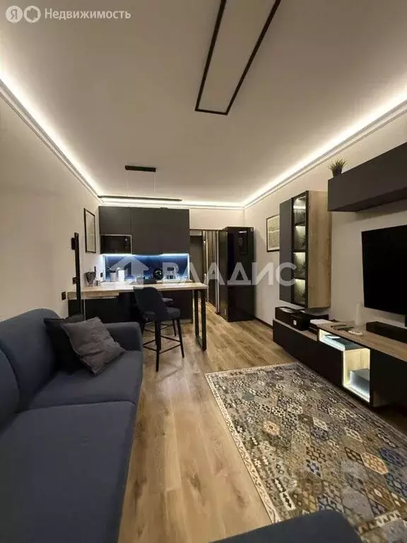 Квартира-студия: Зеленогорск, Гражданская улица, 1 (24.6 м) - Фото 1