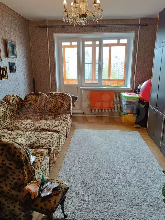 2-к. квартира, 55,4 м, 6/9 эт. - Фото 1