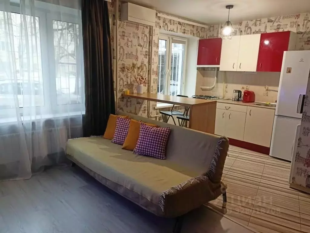 1-к кв. Москва Малая Тульская ул., 6 (30.0 м) - Фото 1