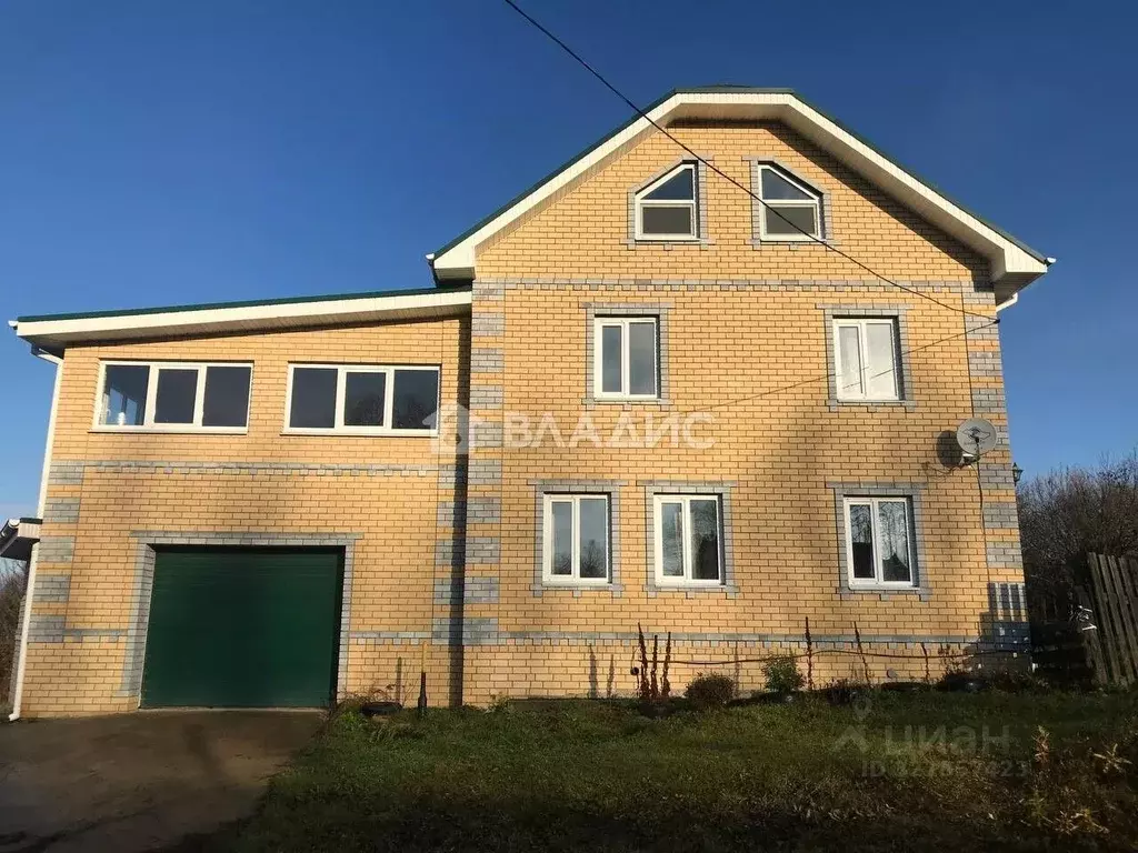 Дом в Нижегородская область, Сосновский муниципальный округ, д. Шишово ... - Фото 1