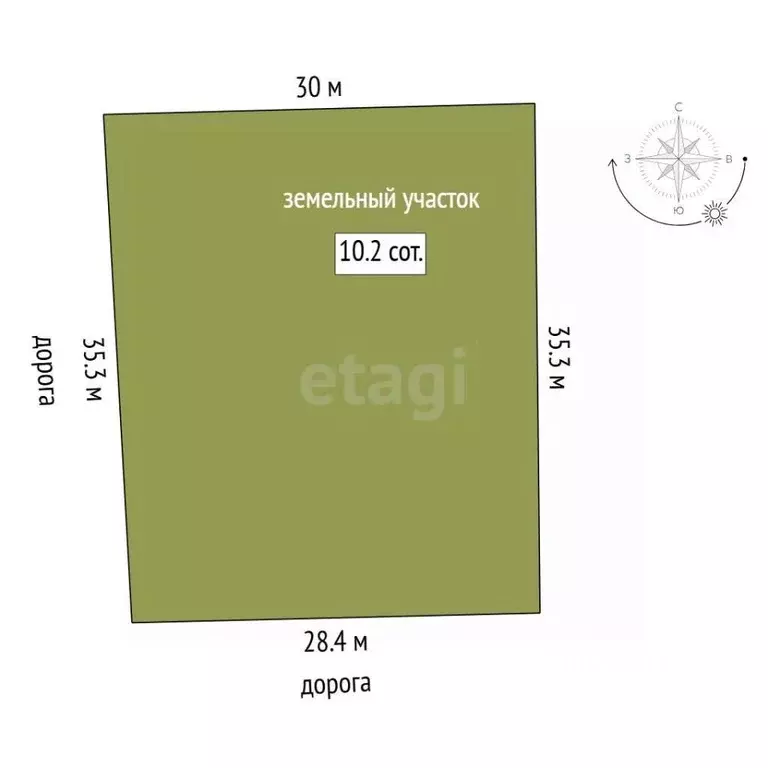 Участок в Тюменская область, Тюменский муниципальный округ, с. Каменка ... - Фото 2