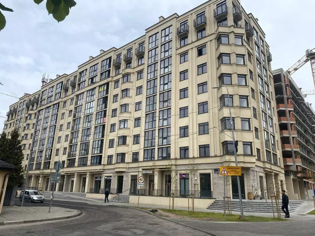 2-к. квартира, 58,3 м, 6/9 эт. - Фото 0