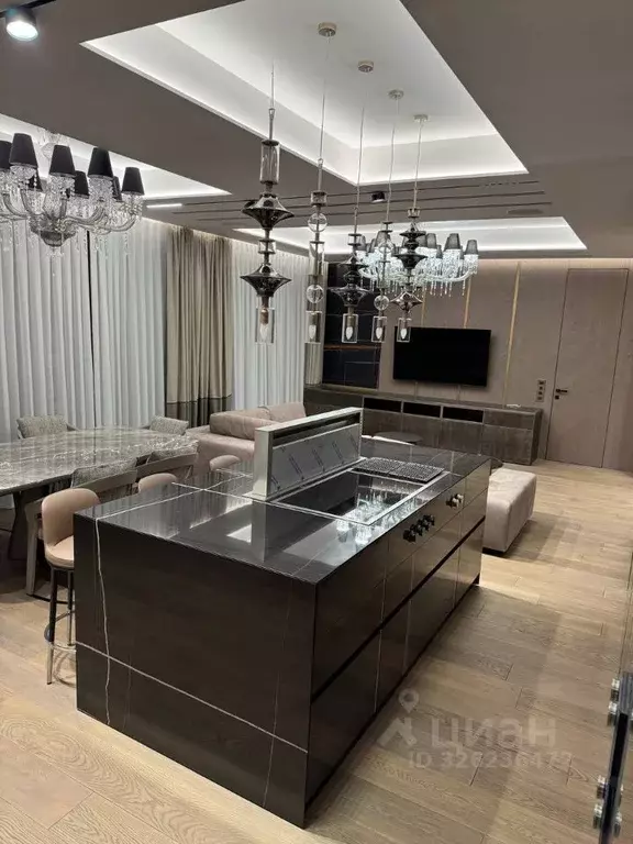 3-к кв. Москва Ленинградский просп., 37/3 (137.0 м) - Фото 1