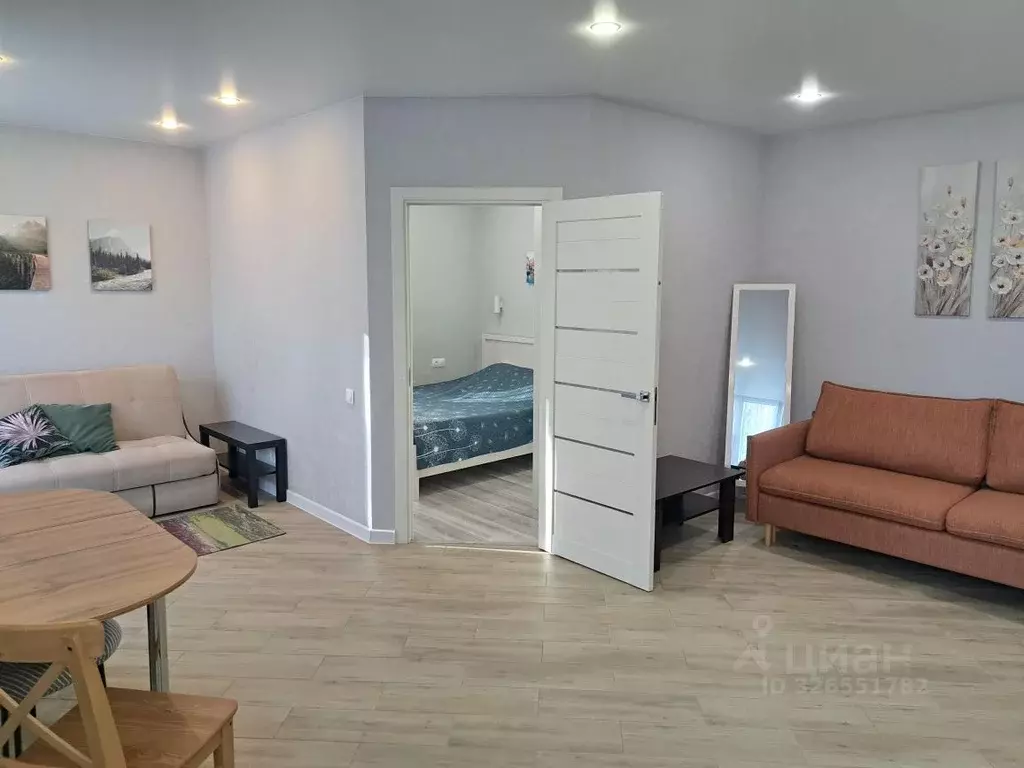 1-к кв. Краснодарский край, Сочи Молодогвардейская ул., 2/91 (48.0 м) - Фото 1