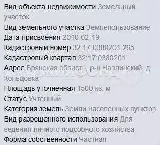 Участок 15 сот. (ИЖС) - Фото 0
