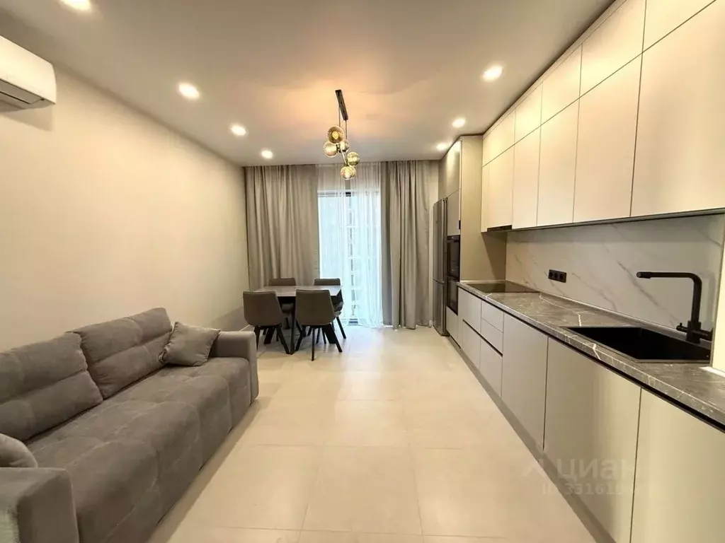 3-к кв. Москва Волоколамское ш., 95/2 (74.0 м) - Фото 1