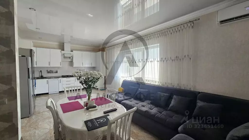 Дом в Краснодарский край, Апшеронск Лесная ул. (143 м) - Фото 1