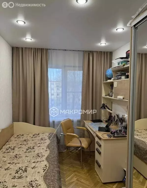 2-комнатная квартира: Санкт-Петербург, проспект Шаумяна, 47 (41.4 м) - Фото 2