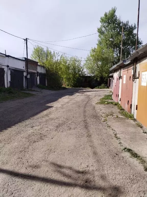 Гараж в Красноярский край, Красноярск имени газеты Красноярский ... - Фото 1