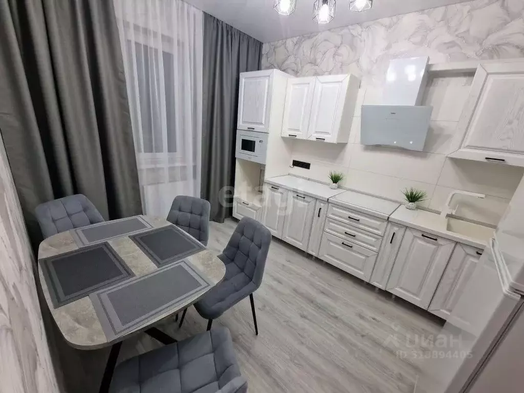 1-к кв. Воронежская область, Воронеж ул. 9 Января, 233/40 (42.0 м) - Фото 1