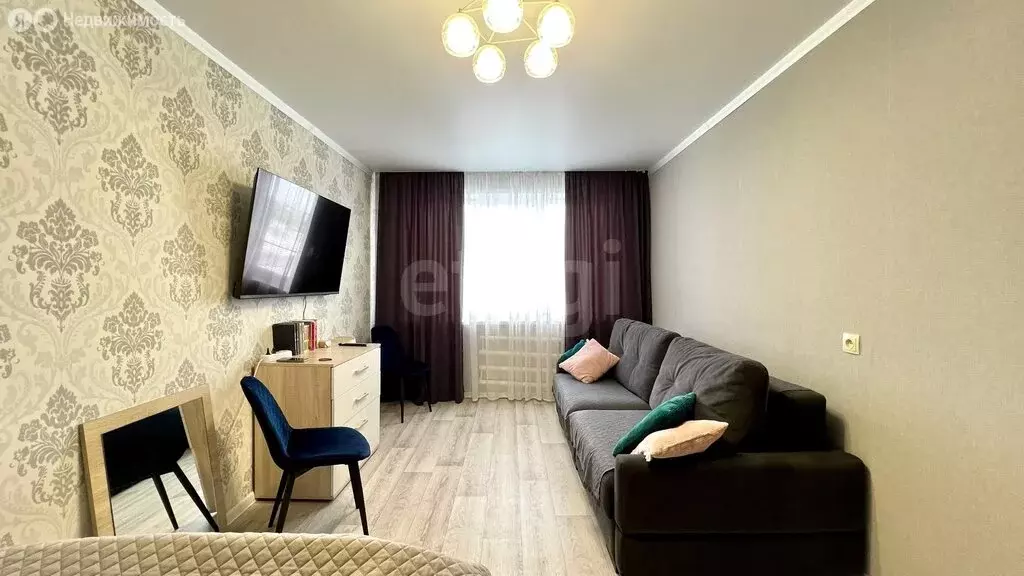 1-комнатная квартира: Рузаевка, улица 40 лет Победы, 9 (33 м) - Фото 1