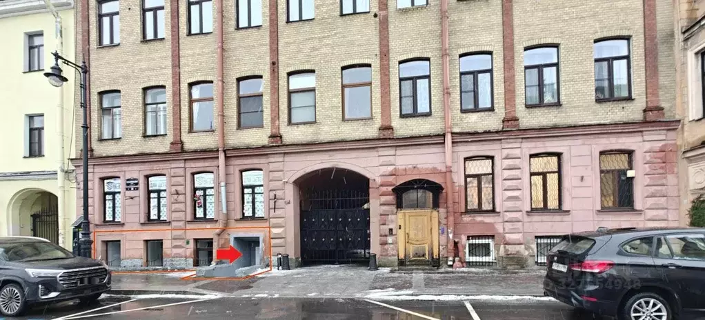 Помещение свободного назначения в Санкт-Петербург Гагаринская ул., 26 ... - Фото 2