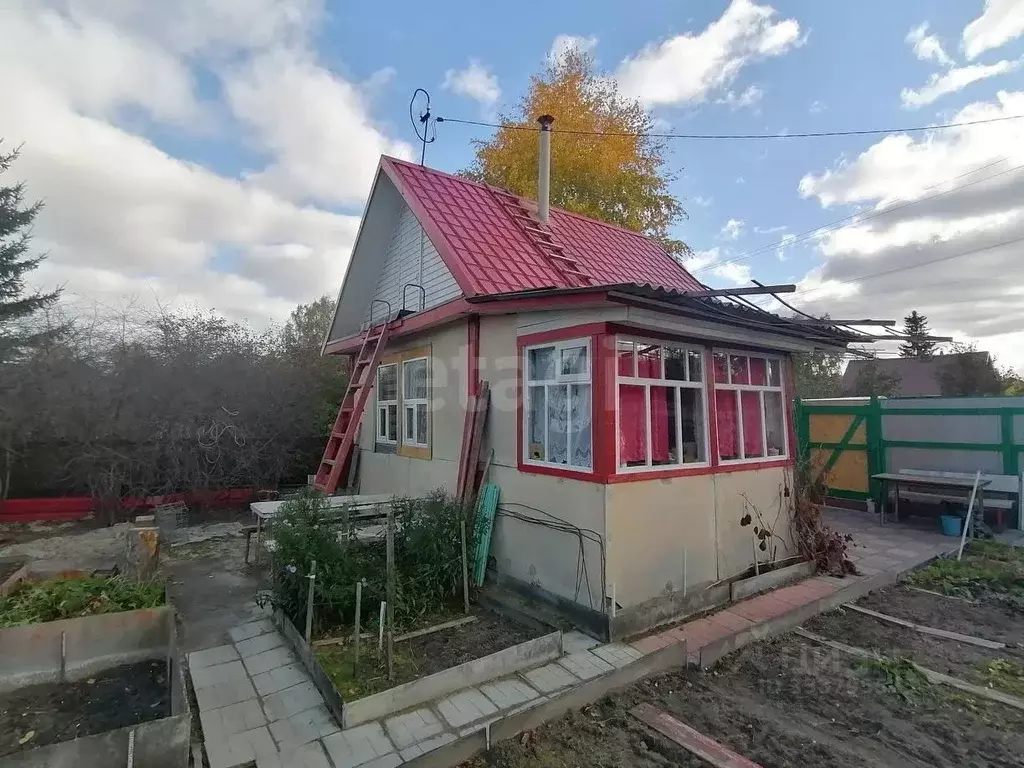 Дом в Тюменская область, Тюмень Бирюсинка СНТ, ул. Цветочная (25 м) - Фото 1