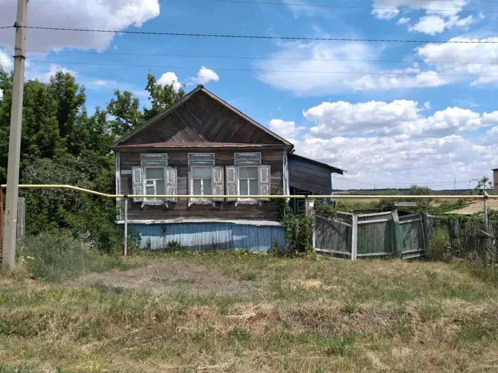 Дом в Волгоградская область, Дубовский район, Прямобалкинское с/пос, ... - Фото 0