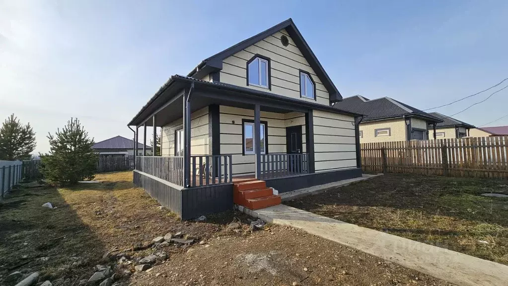 Дом в Иркутская область, Иркутский муниципальный округ, с. ... - Фото 1