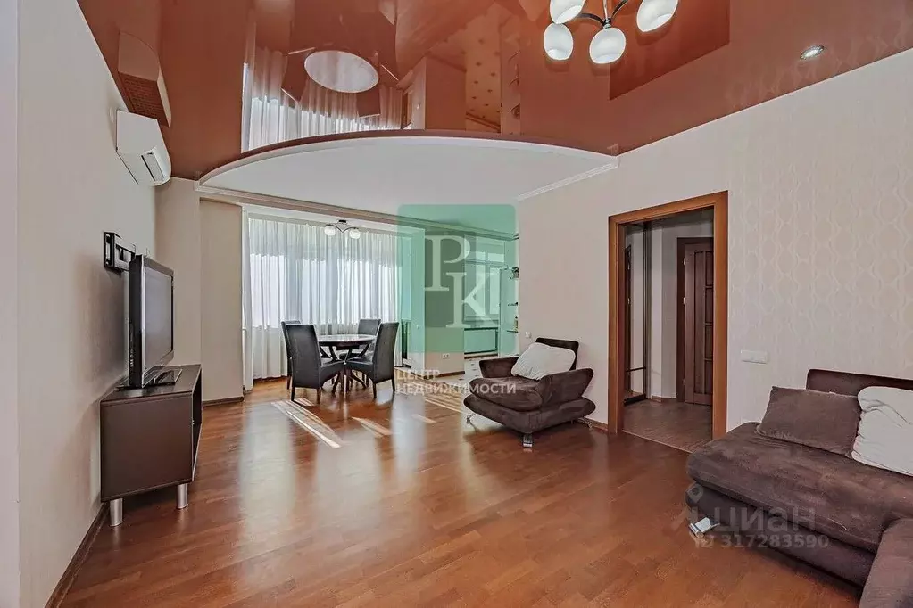 3-к кв. Севастополь ул. Руднева, 28 (136.0 м) - Фото 1