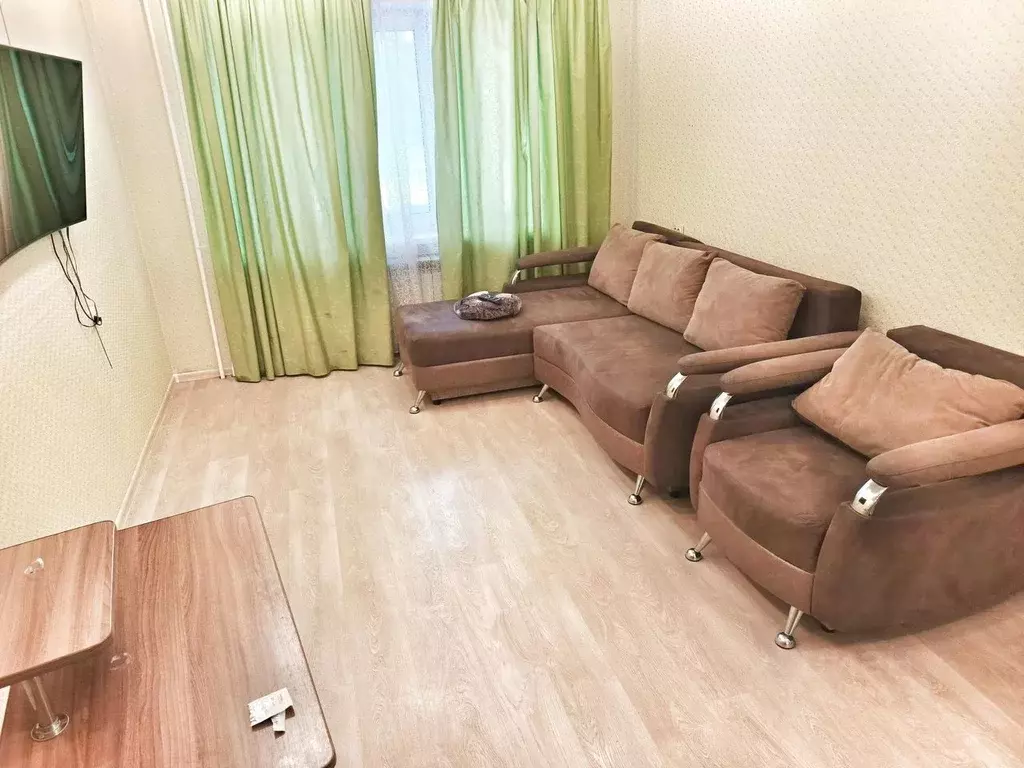 2-к кв. Иркутская область, Братск ул. Муханова, 40 (45.0 м) - Фото 1