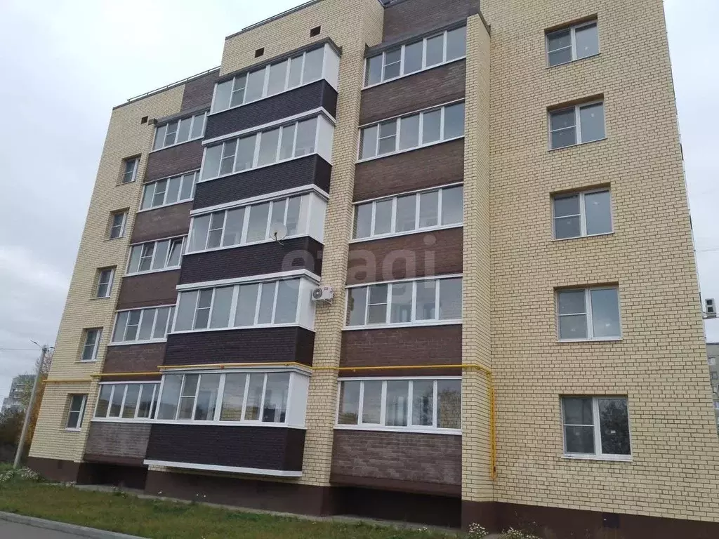 1-к кв. Ярославская область, Тутаев ул. Розы Люксембург, 70 (35.4 м) - Фото 2