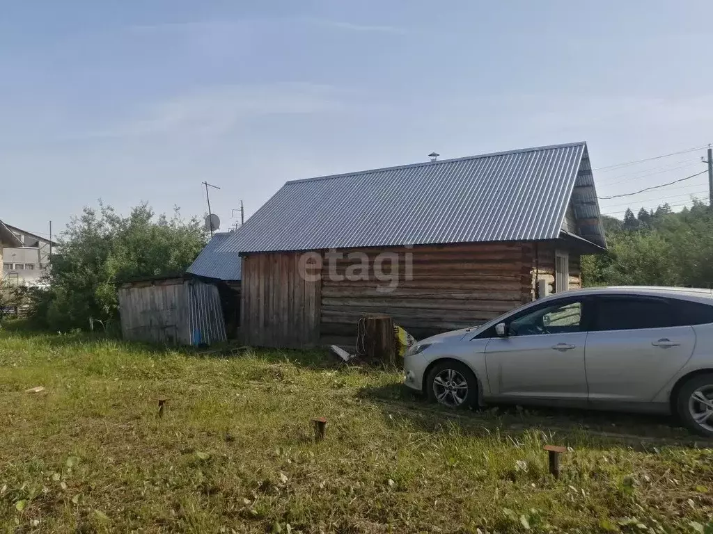 Дом в Удмуртия, Завьяловский район, Источник СНТ ул. 3-я (25 м) - Фото 0