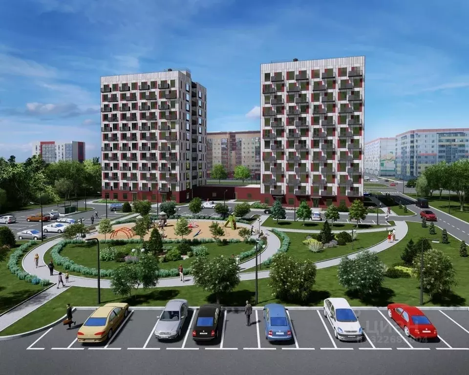 1-к кв. Новгородская область, Великий Новгород 6-й кв-л,  (37.8 м) - Фото 2