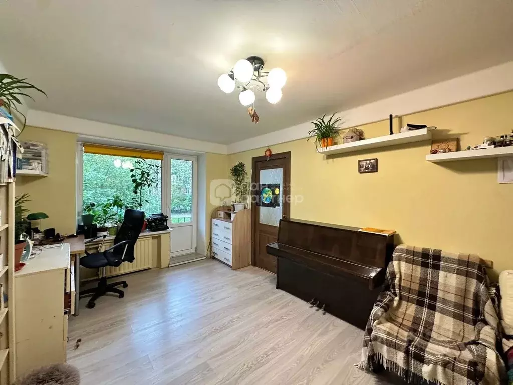 2-к кв. Санкт-Петербург ул. Карпинского, 28К6 (44.5 м) - Фото 1