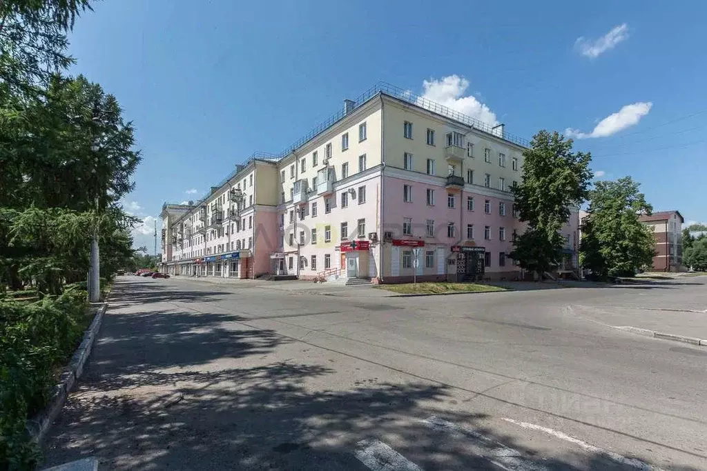 3-к кв. Алтайский край, Барнаул ул. Шевченко, 52А (73.4 м) - Фото 2