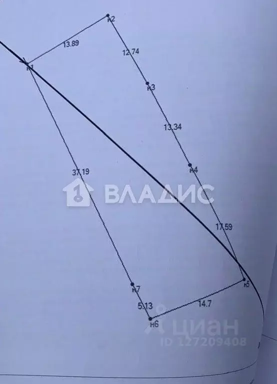 Участок в Ростовская область, Ростов-на-Дону Портовая ул., 247а (6.16 ... - Фото 1