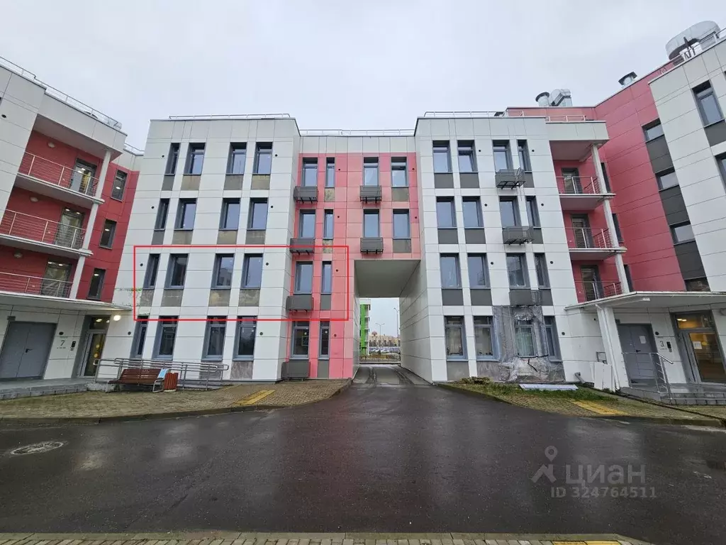 3-к кв. Москва д. Раево, ул. Ирландская, 4к2 (69.3 м) - Фото 2