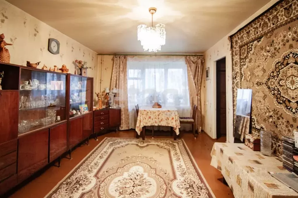 3-к кв. Костромская область, Кострома Совхозная ул., 27 (63.0 м) - Фото 0
