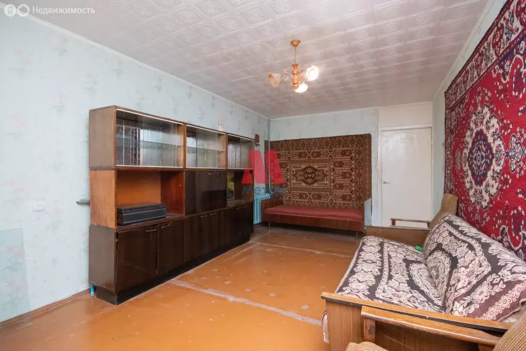 2-комнатная квартира: Ярославль, улица Калинина, 37к2 (50.2 м) - Фото 2