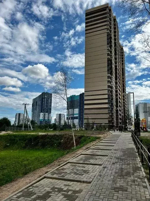 1-к кв. Ленинградская область, Мурино Всеволожский район, Новая ул., ... - Фото 1