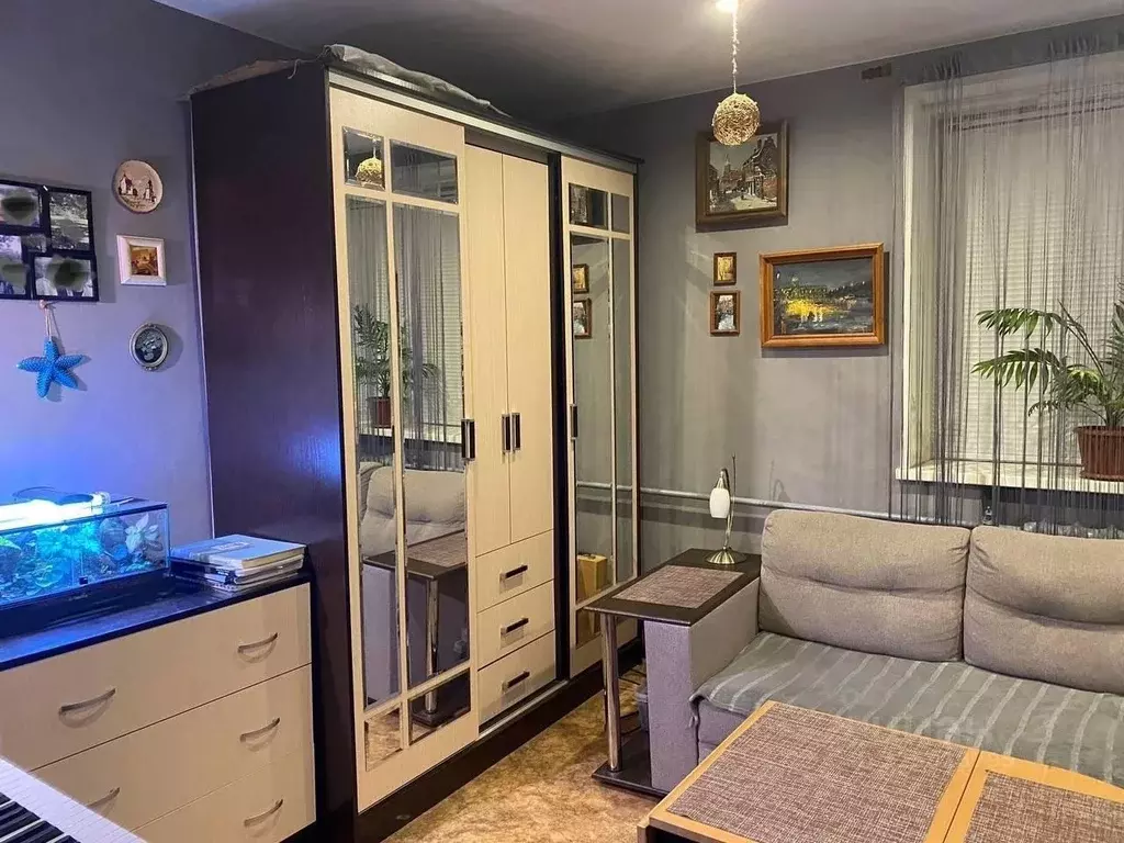 1-к кв. Нижегородская область, Нижний Новгород ул. Ванеева, 59 (30.0 ... - Фото 1