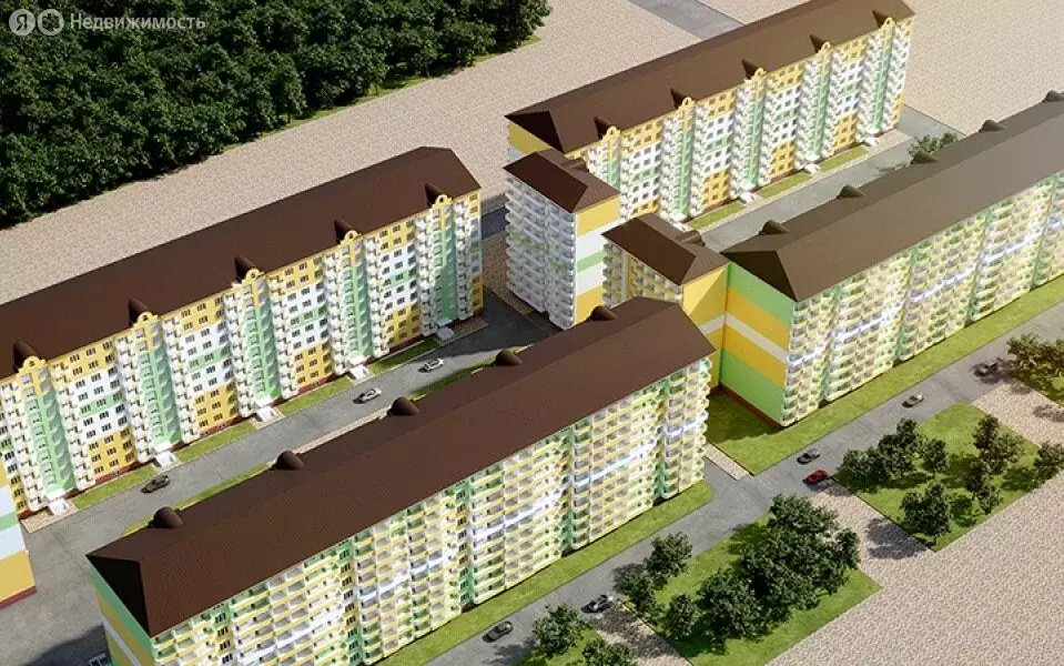 2-комнатная квартира: Каспийск, улица Магомедали Магомеджановa, 18к9 ... - Фото 1