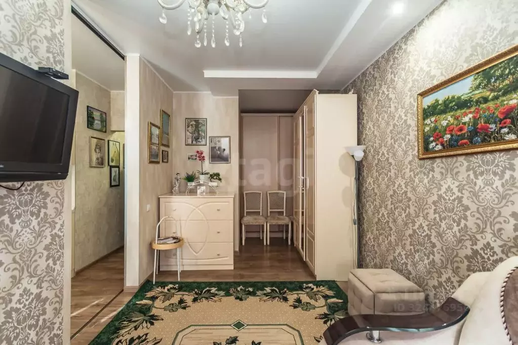 1-к кв. Ростовская область, Аксай ул. Суворова, 21/32к2 (34.0 м) - Фото 1