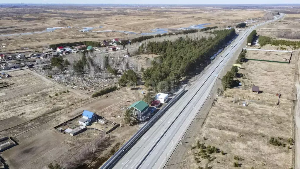 Участок в Тюменская область, Тюменский район, с. Борки  (7.9 сот.) - Фото 1