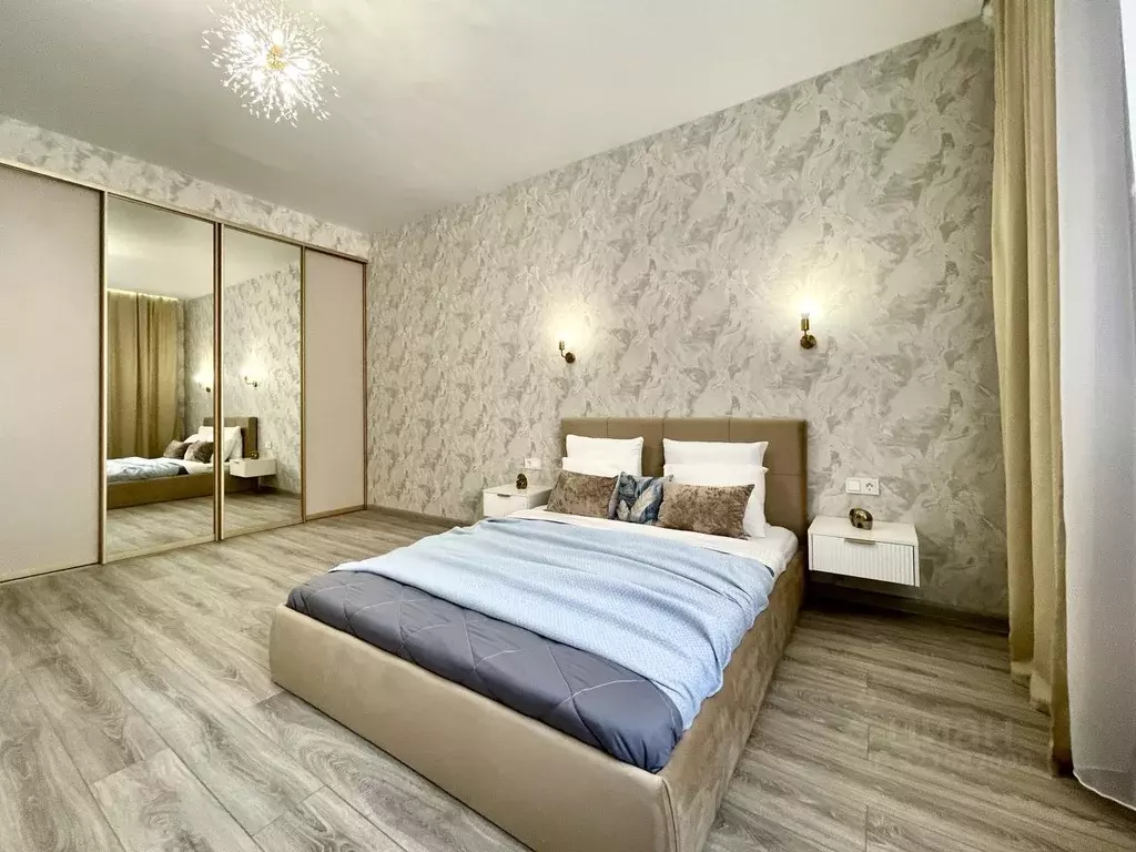 1-к кв. Татарстан, Казань ул. Бари Галеева, 8Ак4 (45.0 м) - Фото 0