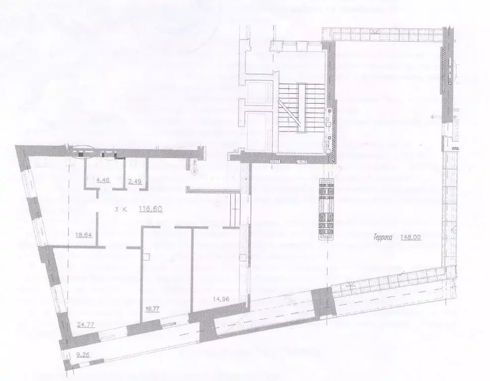 3-комнатная квартира: Омск, улица Яковлева, 15 (158.6 м) - Фото 1