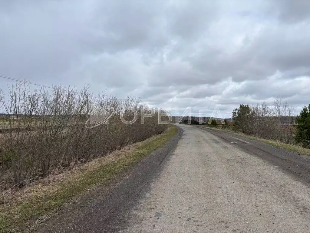 Участок в Тюменская область, Тюменский район, с. Кулига, Кулига-2 мкр  ... - Фото 1