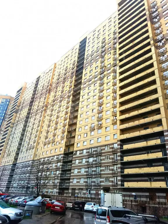 1-комнатная квартира: Парголово, улица Михаила Дудина, 25к2 (37.9 м) - Фото 0