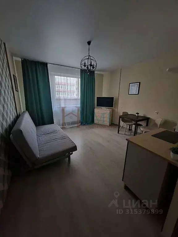 1-к кв. Новосибирская область, Новосибирск ул. Романова, 60/1 (25.0 м) - Фото 1