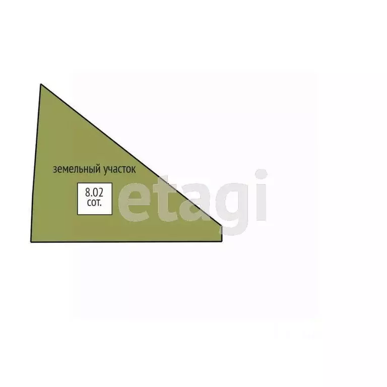 Участок в Тюменская область, с. Ярково ул. Полевая, 75 (8.0 сот.) - Фото 1