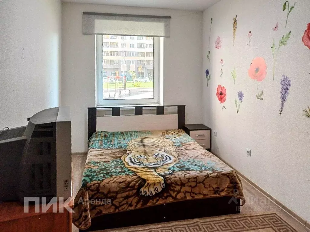 1-к кв. Ленинградская область, Мурино Всеволожский район, ул. Шоссе в ... - Фото 1