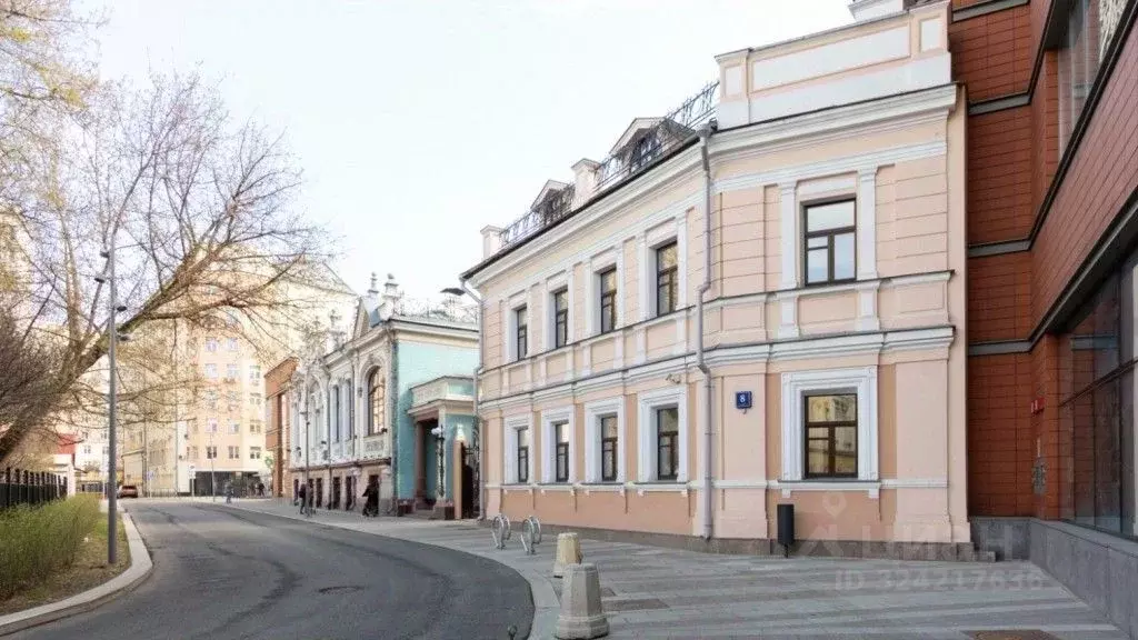 Помещение свободного назначения в Москва Средний Овчинниковский пер., ... - Фото 2